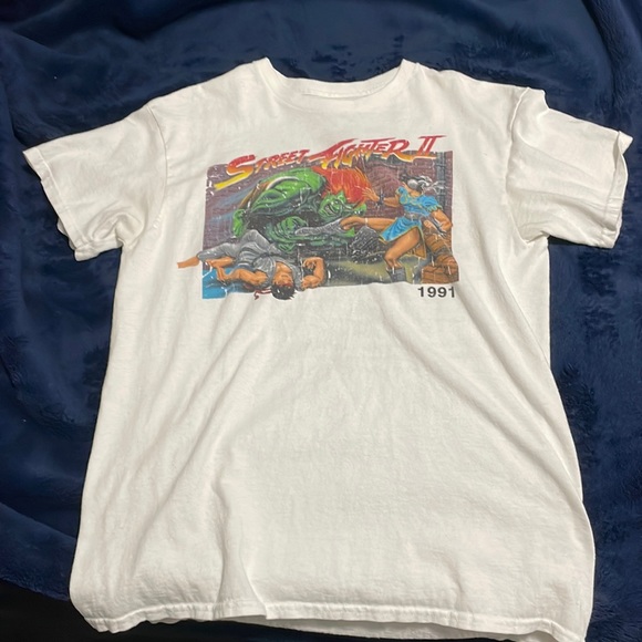 street fighter shirt mens size medium - Picture 1 of 2